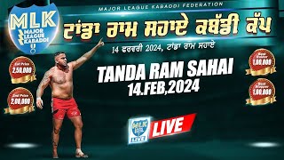 Tanda Ram Sahai Mukerian  MLK Kabaddi Cup 2024 Live Now [upl. by Egdirdle426]