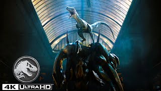 Jurassic World Fallen Kingdom Cage Scene [upl. by Dolora112]