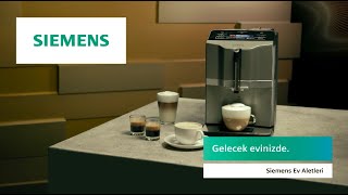 Yeni Başlayanlar İçin Kahve Siemens EQ3’ü Deneyin [upl. by Ecitnirp192]