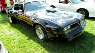 1978 Pontiac Trans Am Exterior and Interior  2012 Granby International Quebec Canada [upl. by Attiuqehs]