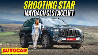 2024 MercedesMaybach GLS 600 review  Showstopper  First Drive  Autocar India [upl. by Ihcehcu]