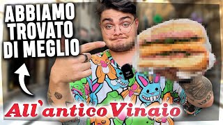 MEGLIO dellANTICO VINAIO  Firenze Schiacciate Tour Ep 2 [upl. by Herschel193]