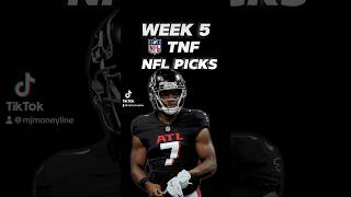 OUR 3 NFL PICKS for THURSDAY OCTOBER 3rd TNF Buccaneers vs Falcons shorts [upl. by Kennie]