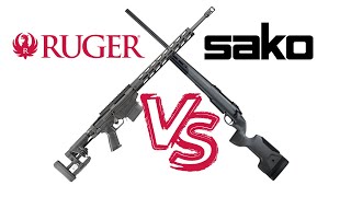 Sako vs Ruger Which Precision Rifle Is Better [upl. by Vanna320]