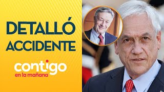 quotNO LO PUDIERON SACARquot La revelación de amigo de Piñera sobre accidente  Contigo en la Mañana [upl. by Bettencourt231]