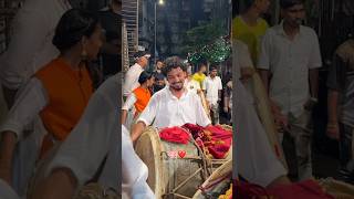 Nashik Dhol🔥 Ganpati Aagman😍🤯 ganeshchaturthi energy positivity nashikdhol dholtasha craze [upl. by Adrianne]