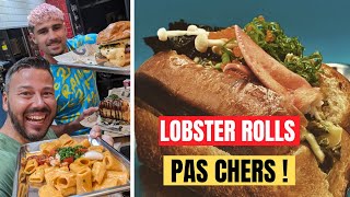 Les SANDWICHS au HOMARD les MOINS CHERS de Paris  VLOG 1468 [upl. by Aprile]