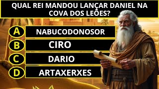 20 PERGUNTAS BÍBLICAS DE NÍVEL DIFÍCIL VENHA TESTAR SEUS CONHECIMENTOS NO  QUIZ BÍBLICO [upl. by Keenan172]