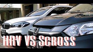 HRV VS SX4 SCross Begini Hasil Komparasinya [upl. by Shiekh]