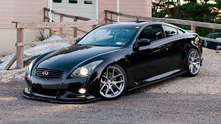 Infiniti G37  BeforeAfter Part out and Removing Parts [upl. by Faustine]