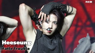 240616 Weverse con Fatal Trouble ENHYPEN HEESEUNG FANCAM FOCUS [upl. by Yerxa976]