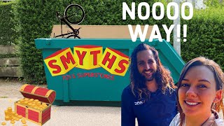 THIS IS UNREAL Smyths DUMPSTER DIVING [upl. by Arriaes]