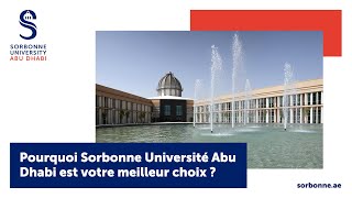 Pourquoi Sorbonne Université est votre meilleur choix [upl. by Yvad63]