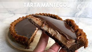 TARTA MANTECOL super facil para la MESA NAVIDEÑA [upl. by Routh]