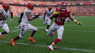 Kansas City Chiefs vs Cincinnati Bengals NFL Week 2 2024 Full Game Highlights  Madden 25 Sim [upl. by Labannah]