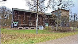 Das gigantische Gradierwerk von Bad Kissingen [upl. by Nohsreg422]