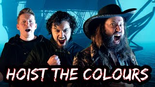 Hoist the Colours  Epic Metal Bass Singer Cover jonathanymusic thebobbybass ColmRMcGuinness [upl. by Ennasil]