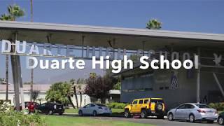 Duarte High School [upl. by Eillac]