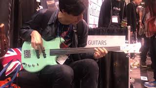 NAMM 2018 Booth Visitors  Davie504 [upl. by Anigar415]