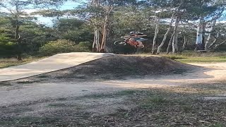 back at St Andrews dirt jumps [upl. by Oninotna97]