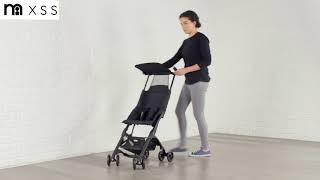 XSS Mothercare Compact Stroller Demonstration [upl. by Grove]