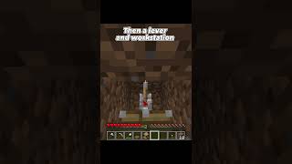 How to make a villager trading hall in Minecraft Java 121 minecraft gaming minecraftbuilding [upl. by Arodnap694]