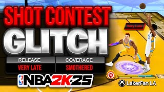 THE SHOT CONTEST GLITCH THAT WILL BREAK NBA 2K25 [upl. by Carlyle90]