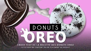 Faire des donuts Oreo [upl. by Boylston]