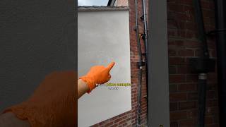 DIY Monocouche Render diy houseextension render diyproject homerenovation [upl. by Lock]