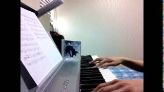 WHITE ALBUM 2  綺麗で儚いもの Piano [upl. by Nawor579]