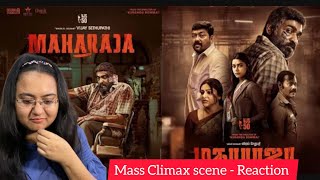 MAHARAJA Mass Climax scene  Reaction AnushkaReacts [upl. by Nivri]