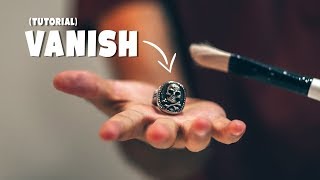 VANISH Any Object INSTANTLY  Wand Spin Vanish Tutorial  UNBOXING [upl. by Lynda]