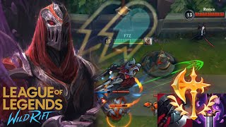 Uncovering the Secrets of the Zed Ultimate Spellbook in Wild Rift [upl. by Palumbo]