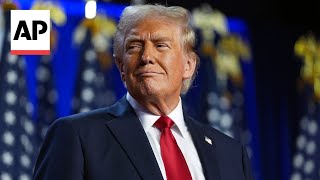 WATCH Moment AP called the 2024 election for Donald Trump [upl. by Kreis]