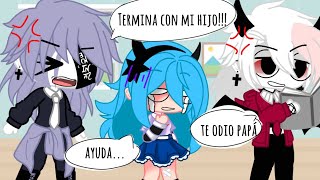 Nunca te dirá te amo  Sky x Selever  Gacha Club [upl. by Hadria]