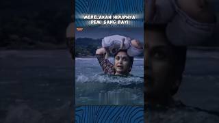 MERELAKAN HIDUPNYA DEMI SANG BUAH HATI shorts alurceritafilm [upl. by Enimzzaj122]