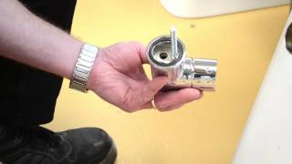 How To Replace A Basin Tap Made Easy  Victorian Plumbing [upl. by Narmis]