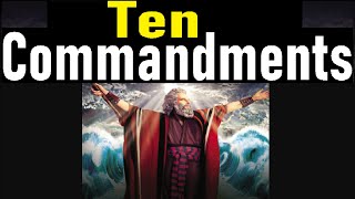 The Ten Commandments Full Movie Movie [upl. by Anitra]