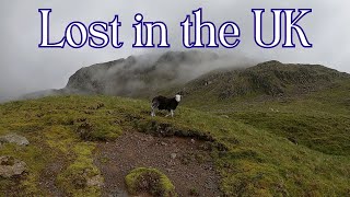 Attempting Scafell Pike Solo What Really Happened [upl. by Nevi]