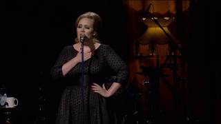 Adele  I Cant Make You Love Me Live Itunes Festival 2011 HD [upl. by Ylrehs282]