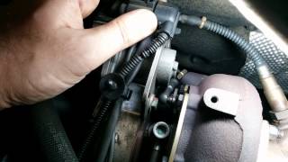 Audi A4 30 TDI Turbo Actuator in Motion [upl. by Troth994]