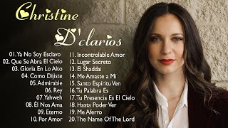 Christine Dclario  Musica Cristiana inspira toca el corazón Exitos Mix 20 Grandes exitos [upl. by Akemet32]