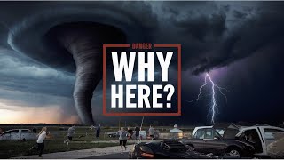 Why Tornadoes Keep Targeting the USA  The Shocking Truth [upl. by Os]