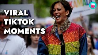 Why Kamala Harris Went from quotCringequot to TikTok Icon in 24 Hours  RumourJuice [upl. by Anauqcaj]