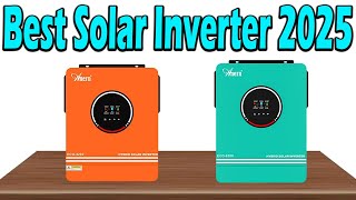 TOP 5 Best Solar Inverter In 2025 [upl. by Kerrison752]