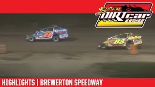 Super DIRTcar Series Big Block Modifieds Brewerton Speedway September 14 2018  HIGHLIGHTS [upl. by Ahsekel]