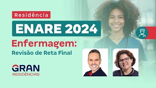 Residência ENARE 2024  Enfermagem Revisão de Reta Final [upl. by Rahman436]