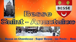 Besse et Saint Anastaise [upl. by Maya]