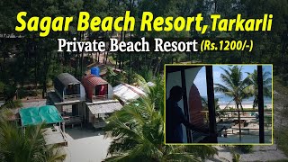 Best Beach Resort Tarkarli  Malvan Trip day 4 [upl. by Andaira867]