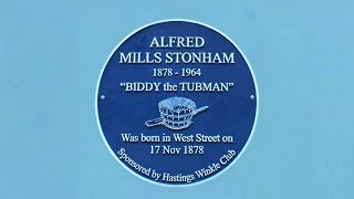 BIDDY THE TUBMAN Blue Plaque [upl. by Astraea]